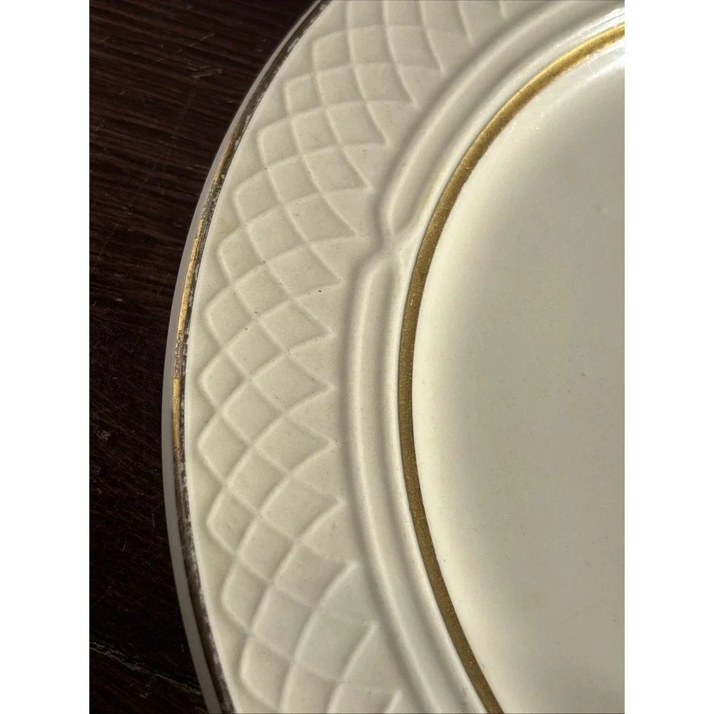 Homer‎ Laughlin China GOTHIC Cream 10